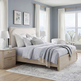 Alita Light Gray Natural Chest from Homelegance - Luna Furniture