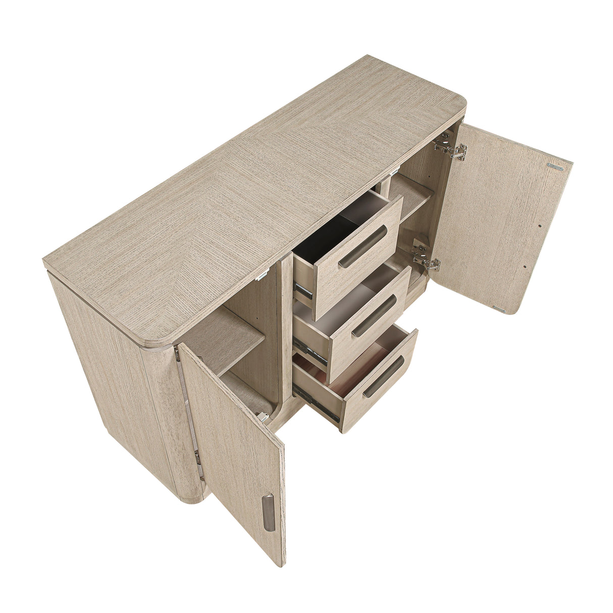 2477-40 Server from Homelegance - Luna Furniture