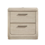 Alita Light Gray Natural Server from Homelegance - Luna Furniture