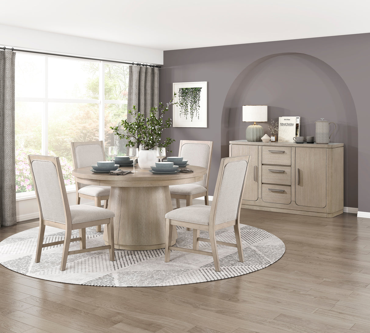 2477S Side Chair, Set of 2 from Homelegance - Luna Furniture