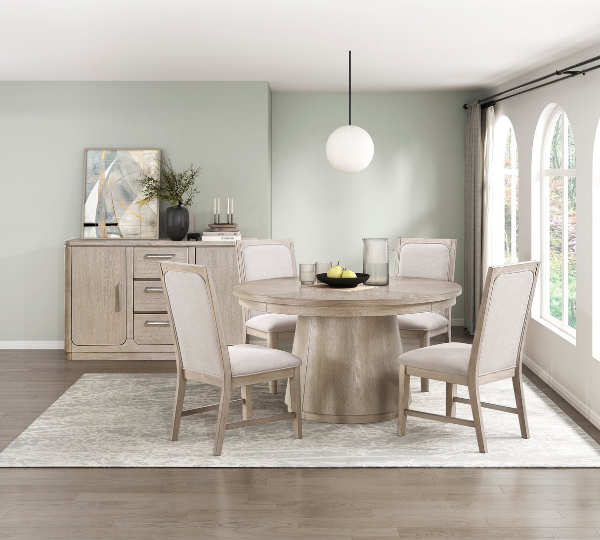 2477S Side Chair, Set of 2 from Homelegance - Luna Furniture