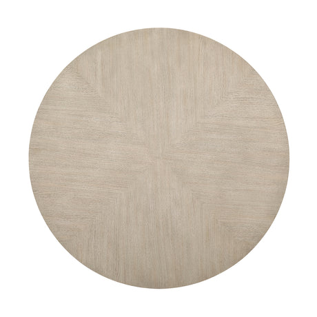 Alita Light Gray Natural Round Dining Room Set from Homelegance - Luna Furniture