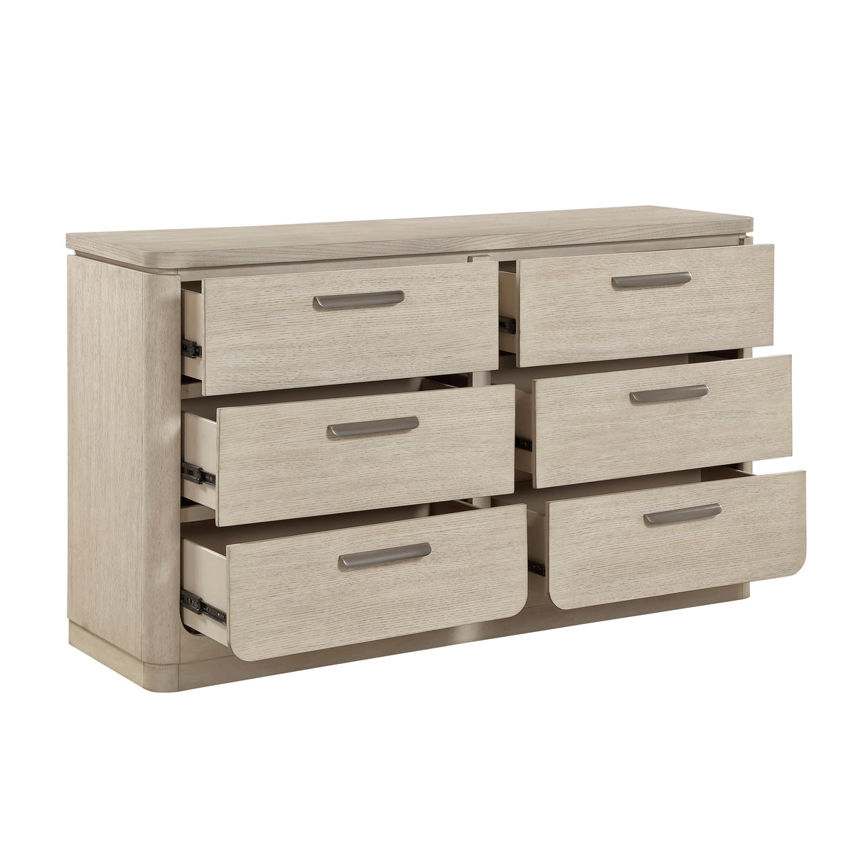 2477-1*4 4pc Set (QB+NS+DR+MR) from Homelegance - Luna Furniture