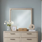 Alita Light Gray Natural Expandable Dining Table from Homelegance - Luna Furniture