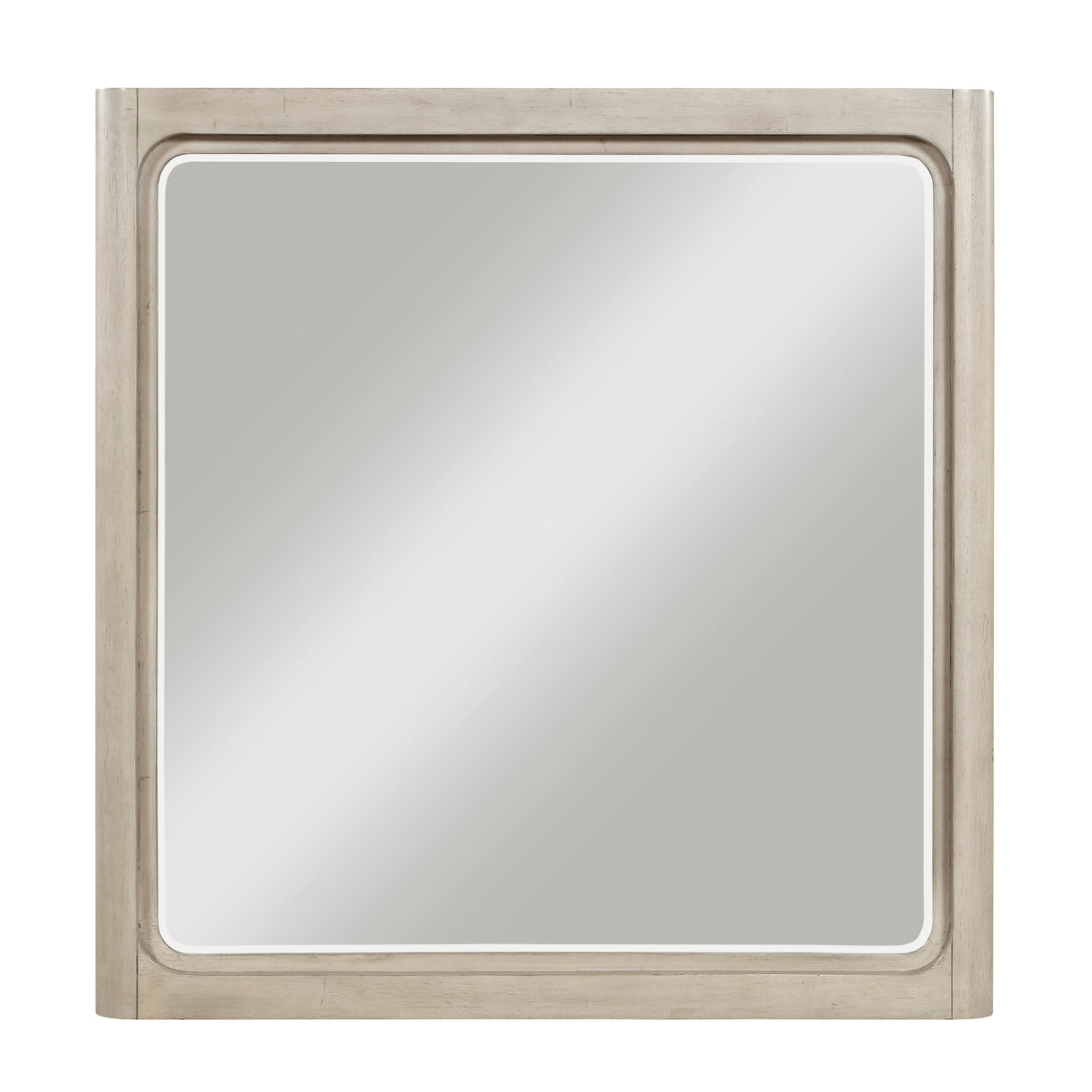 Alita Light Gray Natural Mirror