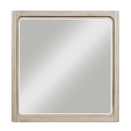 Alita Light Gray Natural Mirror from Homelegance - Luna Furniture