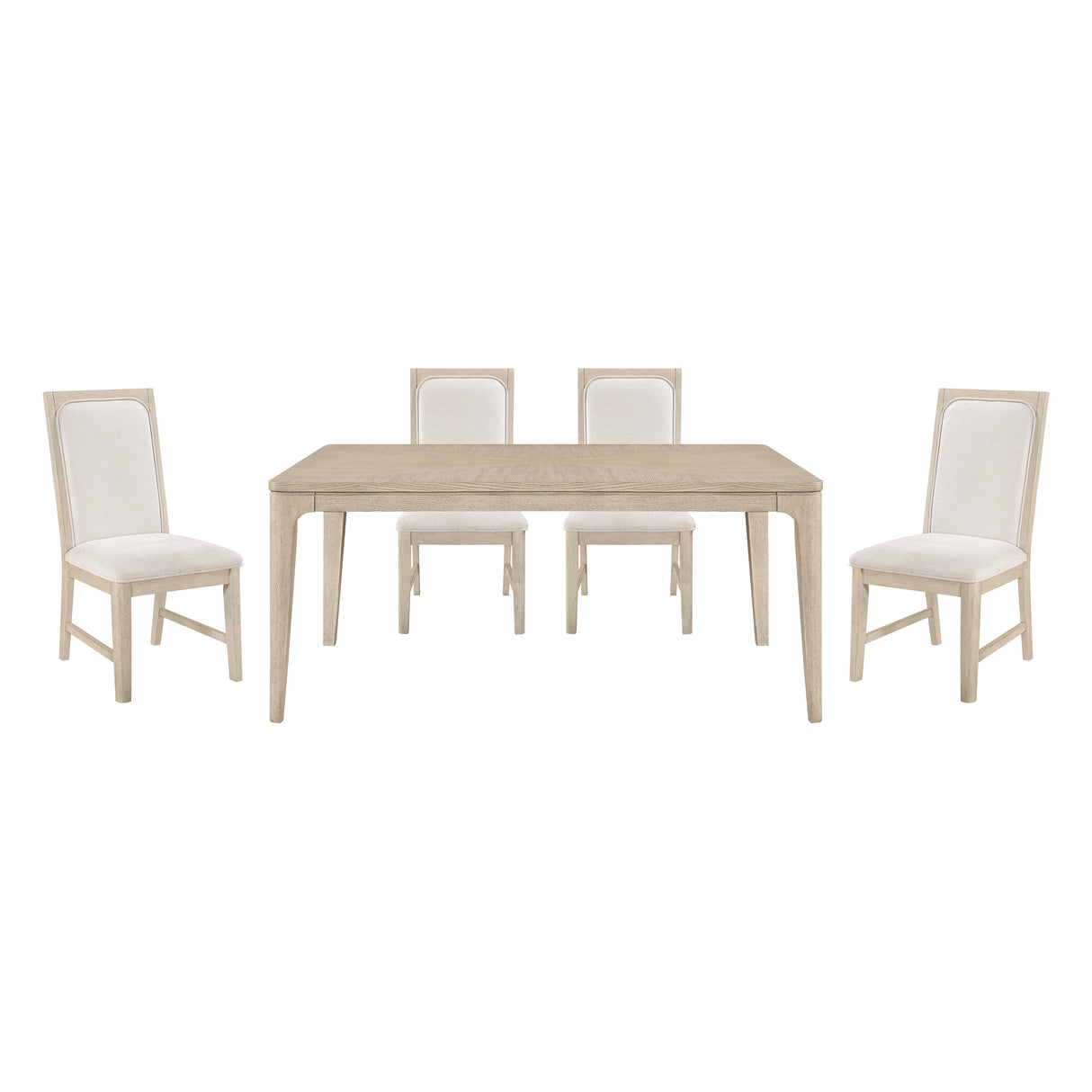 2477-86*5 5pc Set (TB+4S) from Homelegance - Luna Furniture