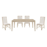 2477-86*5 5pc Set (TB+4S) from Homelegance - Luna Furniture