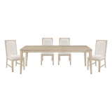 2477-86*5 5pc Set (TB+4S) from Homelegance - Luna Furniture