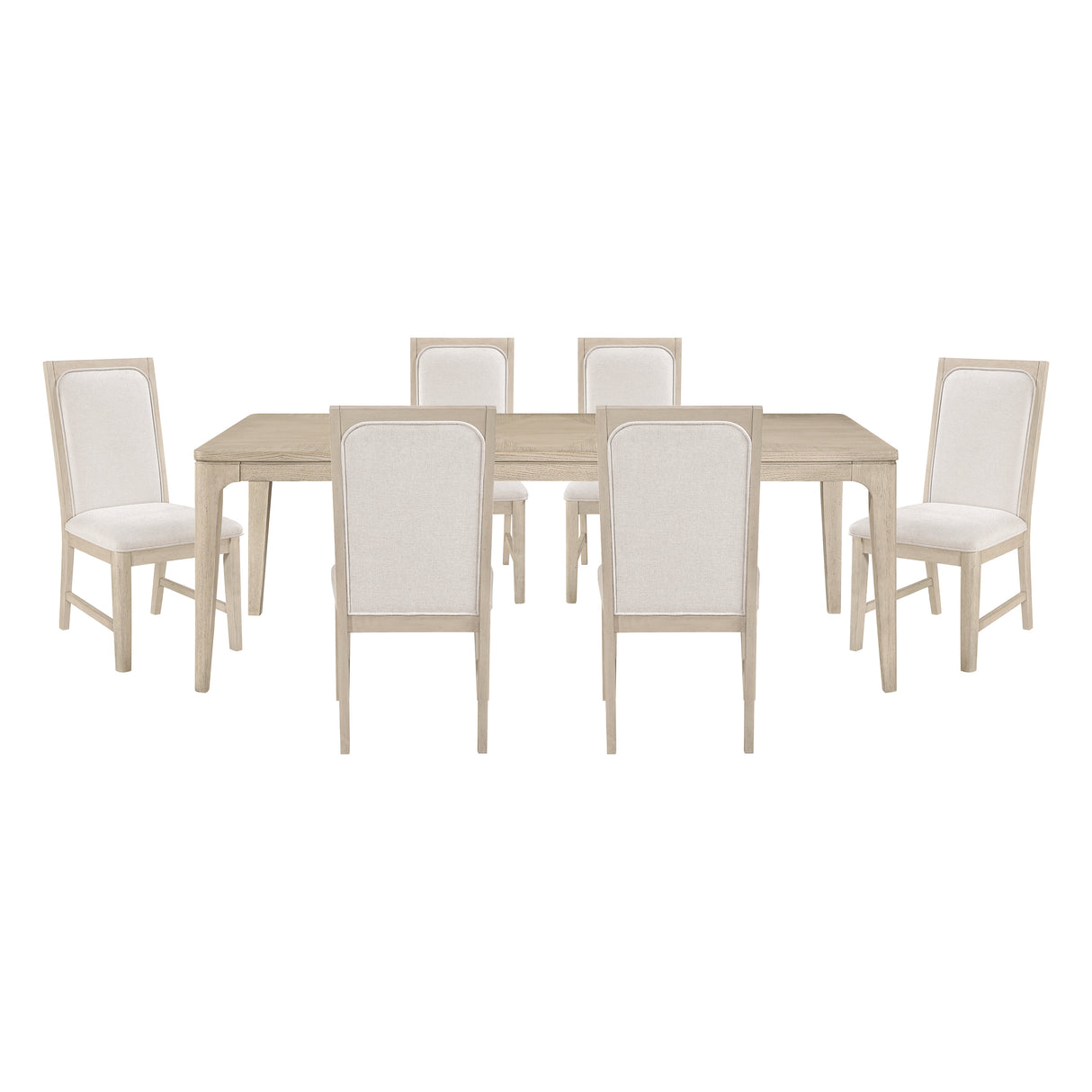 2477-86*7 7pc Set (TB+6S) from Homelegance - Luna Furniture