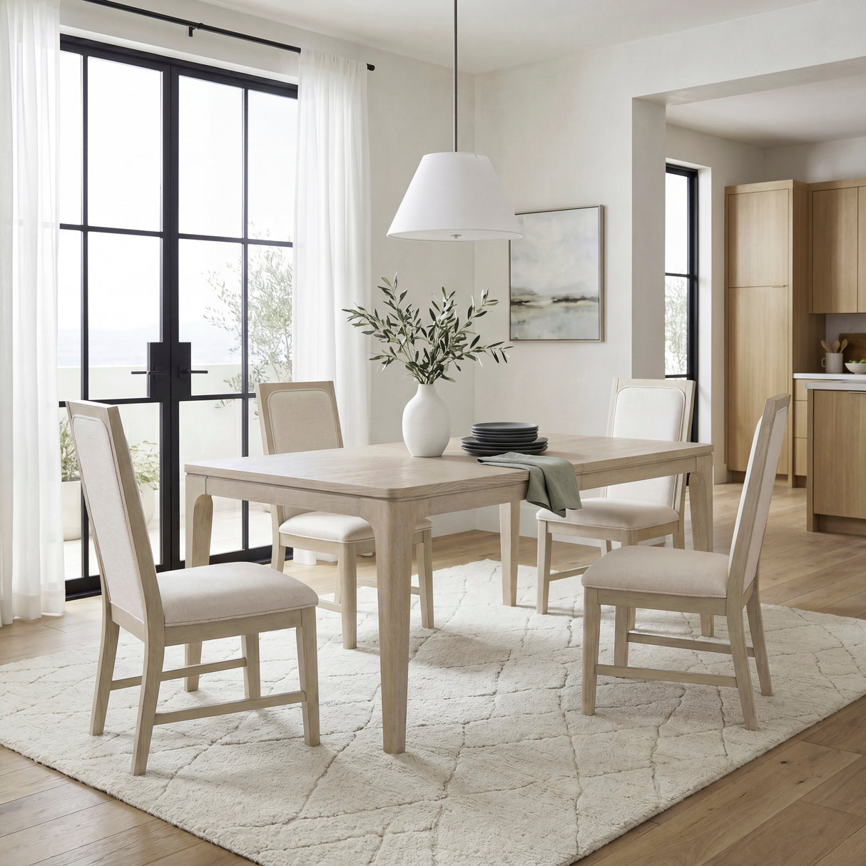 2477-86*7 7pc Set (TB+6S) from Homelegance - Luna Furniture