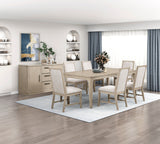 2477-86*7 7pc Set (TB+6S) from Homelegance - Luna Furniture
