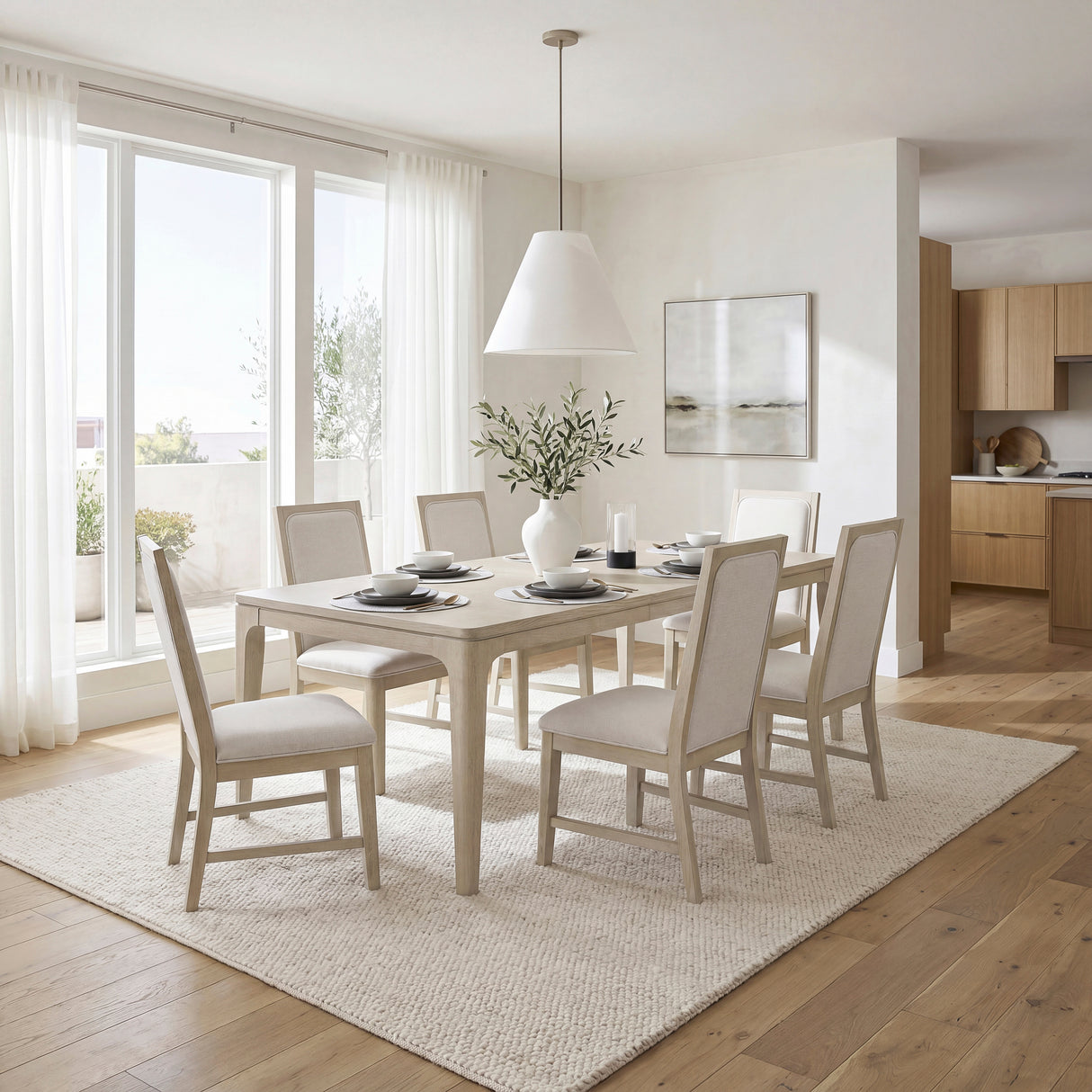 2477-86*7 7pc Set (TB+6S) from Homelegance - Luna Furniture