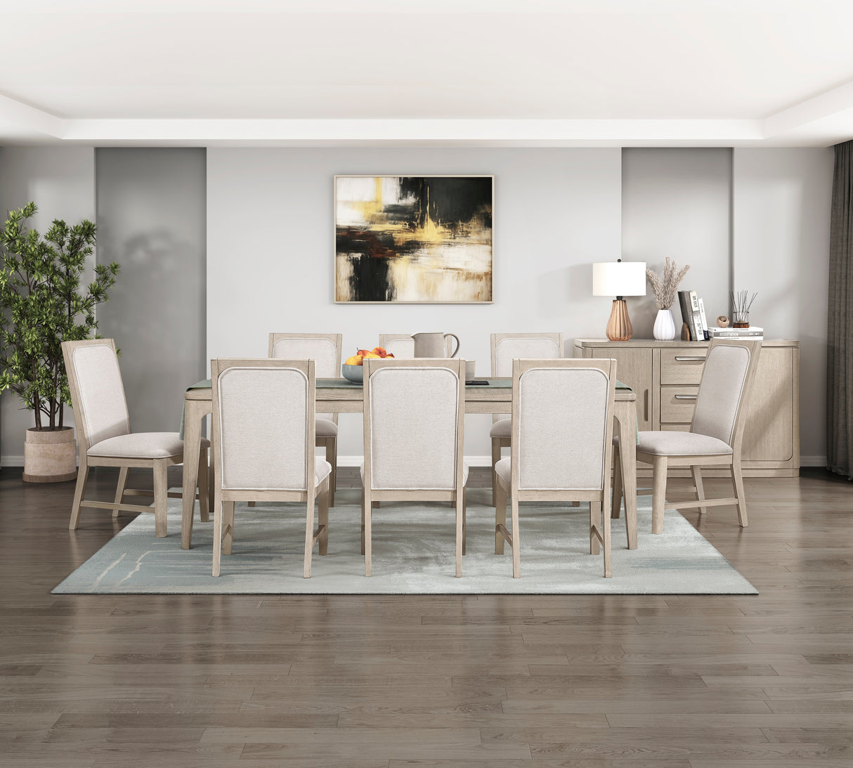 2477S Side Chair, Set of 2 from Homelegance - Luna Furniture