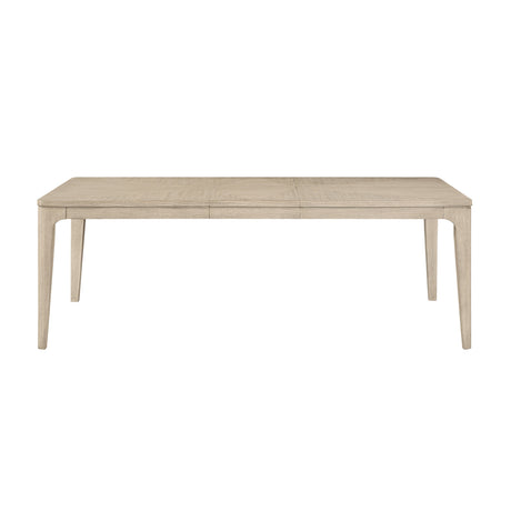Alita Light Gray Natural Expandable Dining Table from Homelegance - Luna Furniture