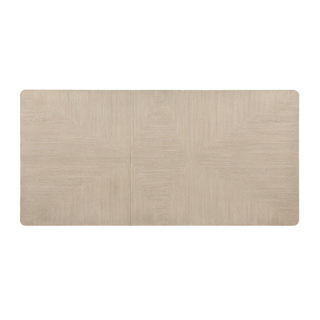 Alita Light Gray Natural Expandable Dining Table from Homelegance - Luna Furniture