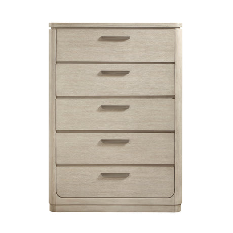 Alita Light Gray Natural Chest from Homelegance - Luna Furniture