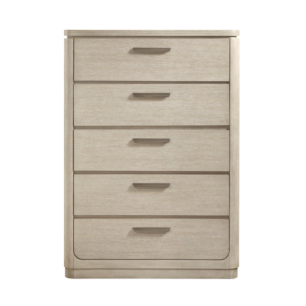 Alita Light Gray Natural Chest
