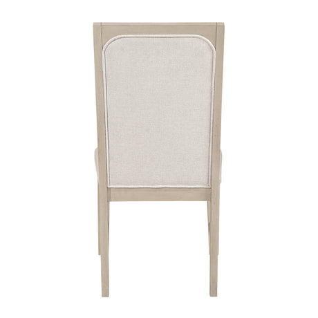 Alita Light Gray Natural Expandable Dining Room Set from Homelegance - Luna Furniture