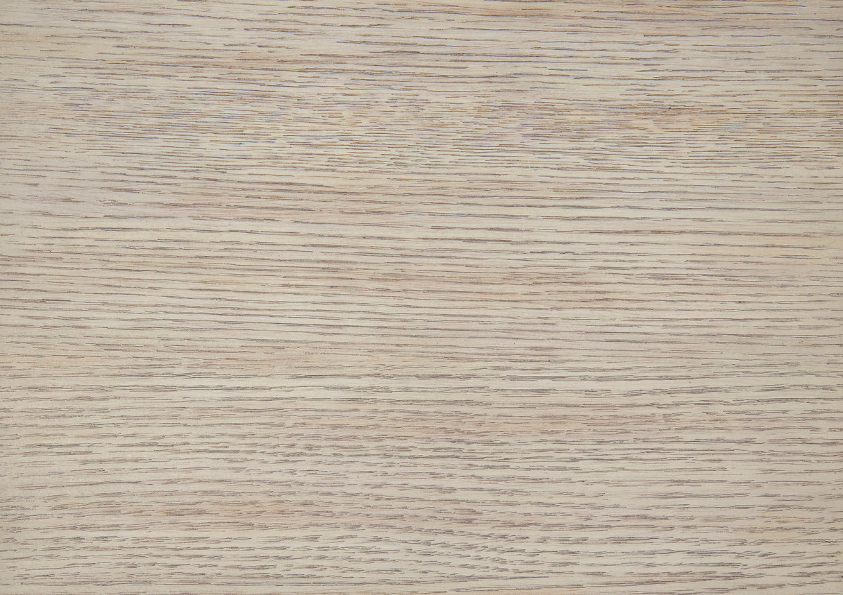 Alita Light Gray Natural Round Dining Table