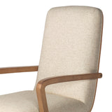 Timeo Desk Chair in Chaps Saddle from Four Hands - Luna Furniture