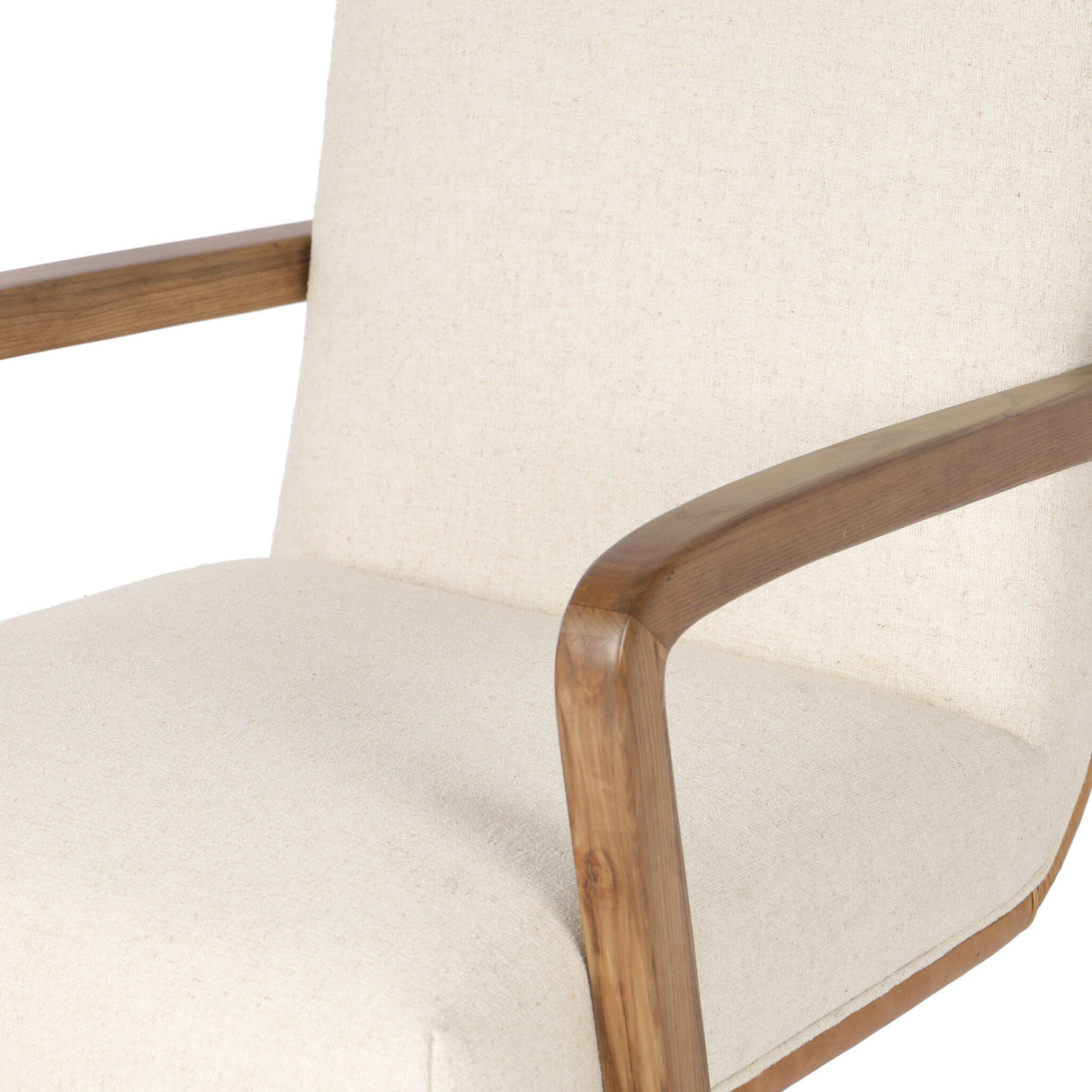 Timeo Desk Chair in Chaps Saddle from Four Hands - Luna Furniture