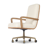 Timeo Desk Chair in Chaps Saddle from Four Hands - Luna Furniture