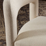 Rodin Dining Chair in Crypton Wayfarer Snow from Four Hands - Luna Furniture