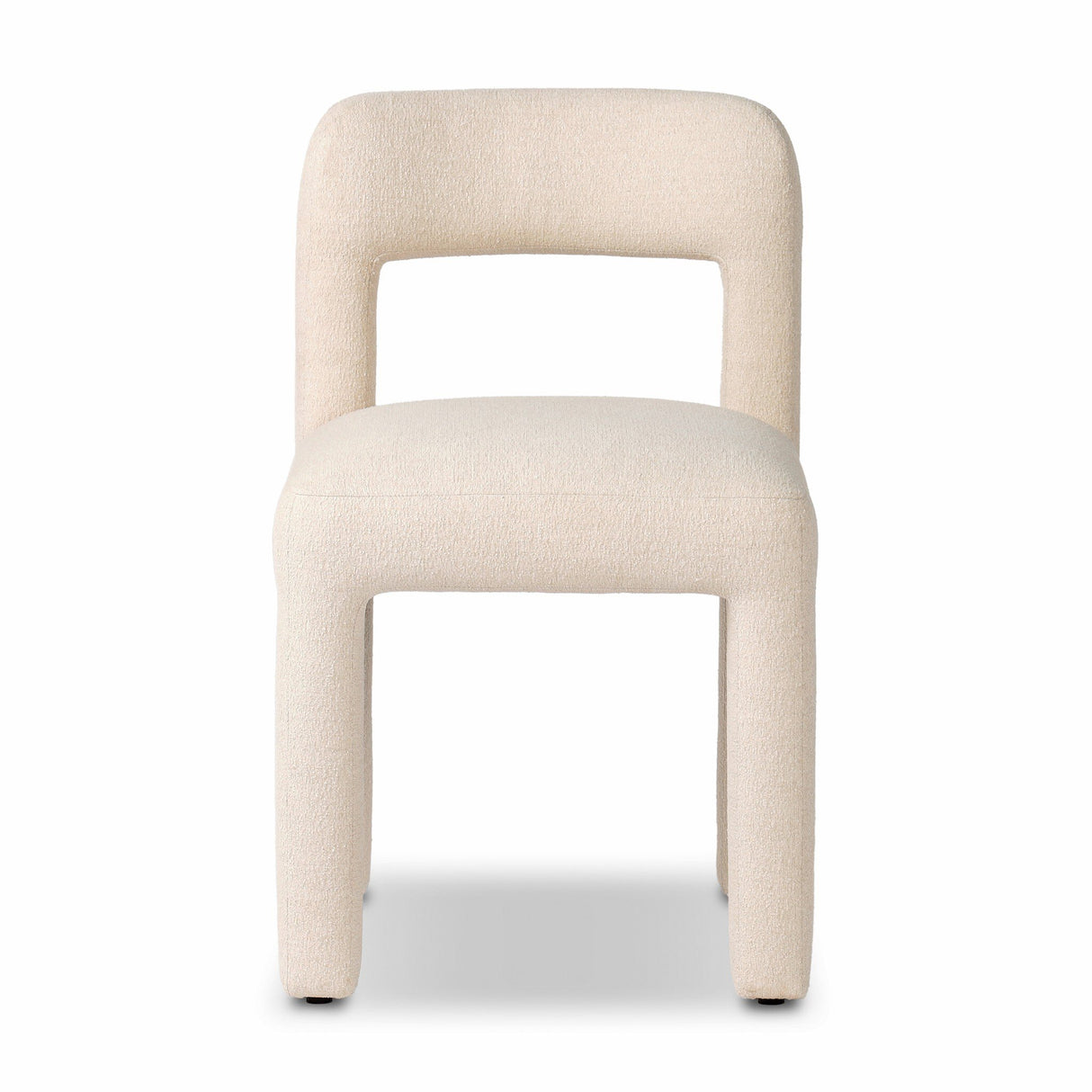 Rodin Dining Chair in Crypton Wayfarer Snow from Four Hands - Luna Furniture