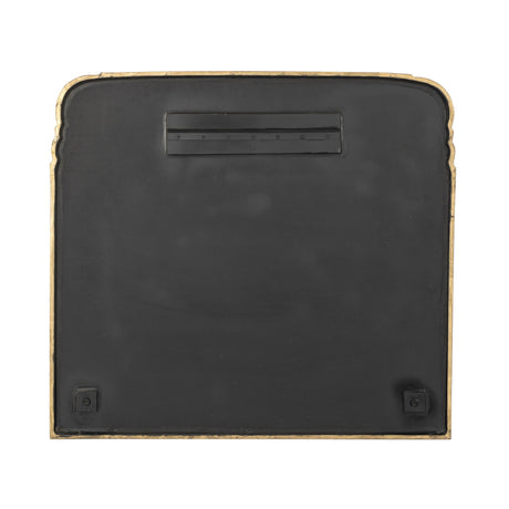 Loire Mantel Mirror in Antiqued Gold Leaf from Four Hands - Luna Furniture