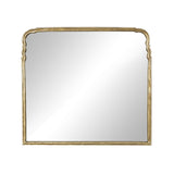 Loire Mantel Mirror in Antiqued Gold Leaf from Four Hands - Luna Furniture