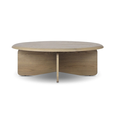 Surie Coffee Table in Sandy Oak Resawn from Four Hands - Luna Furniture