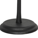 Isabeau Floor Lamp in Black Wrought Iron from Four Hands - Luna Furniture