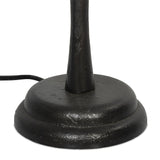 Isabeau Table Lamp in Black Cast Iron from Four Hands - Luna Furniture