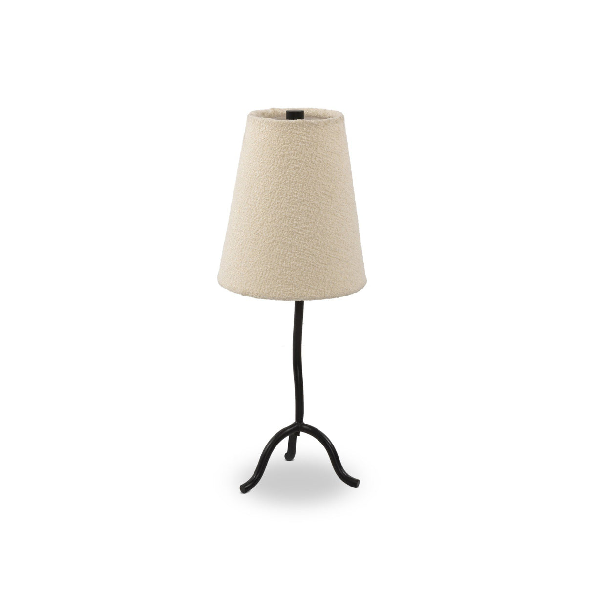 Selby Table Lamp in Black Wrought Iron from Four Hands - Luna Furniture