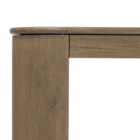 Farrow Console Table in Drifted Oak Veneer from Four Hands - Luna Furniture