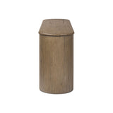 Farrow Console Table in Drifted Oak Veneer from Four Hands - Luna Furniture