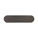 Farrow Console Table in Smoked Black Veneer from Four Hands - Luna Furniture