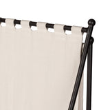 Tally Adjustable Outdoor Chaise in Bombay Flax from Four Hands - Luna Furniture