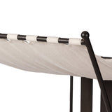 Tally Adjustable Outdoor Chaise in Bombay Flax from Four Hands - Luna Furniture