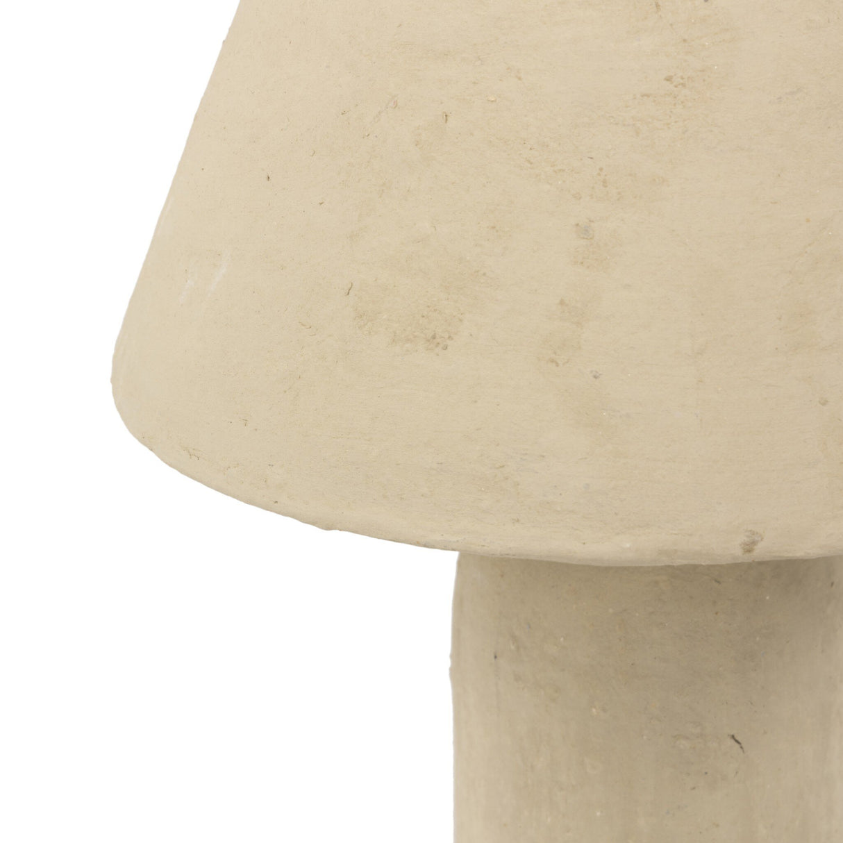 Sagredo Table Lamp in Light Paper Mache from Four Hands - Luna Furniture