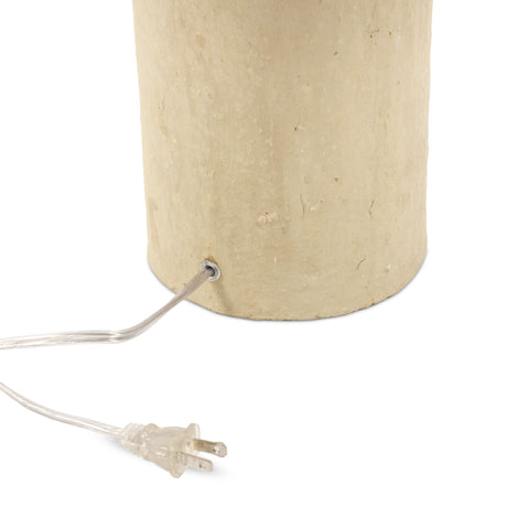 Sagredo Table Lamp in Light Paper Mache from Four Hands - Luna Furniture