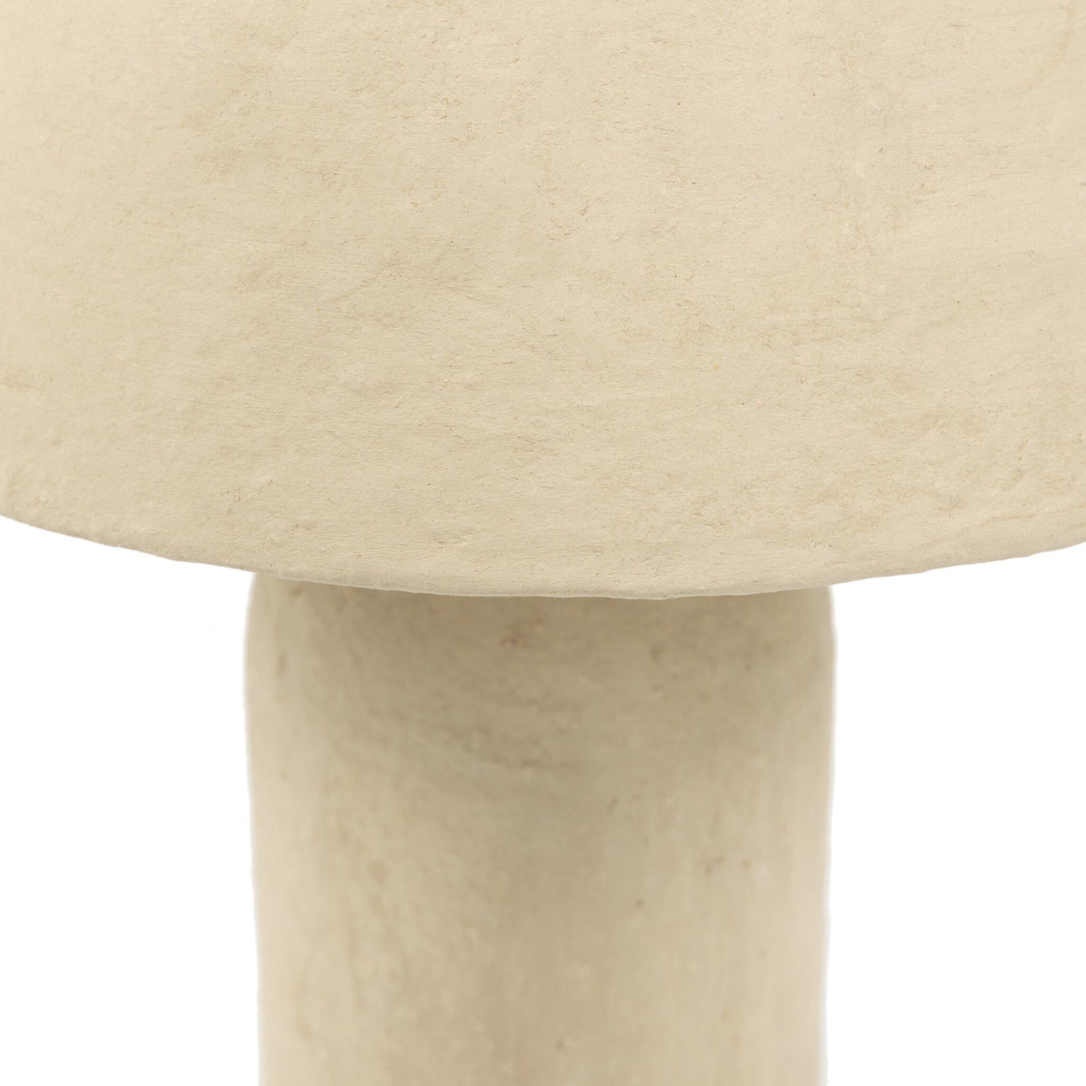 Sagredo Table Lamp in Light Paper Mache from Four Hands - Luna Furniture