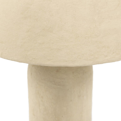 Sagredo Table Lamp in Light Paper Mache from Four Hands - Luna Furniture