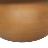Sol Table Lamp in Natural Terracotta from Four Hands - Luna Furniture