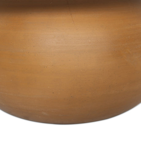 Sol Table Lamp in Natural Terracotta from Four Hands - Luna Furniture