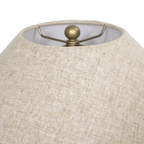 Sol Table Lamp in Natural Terracotta from Four Hands - Luna Furniture