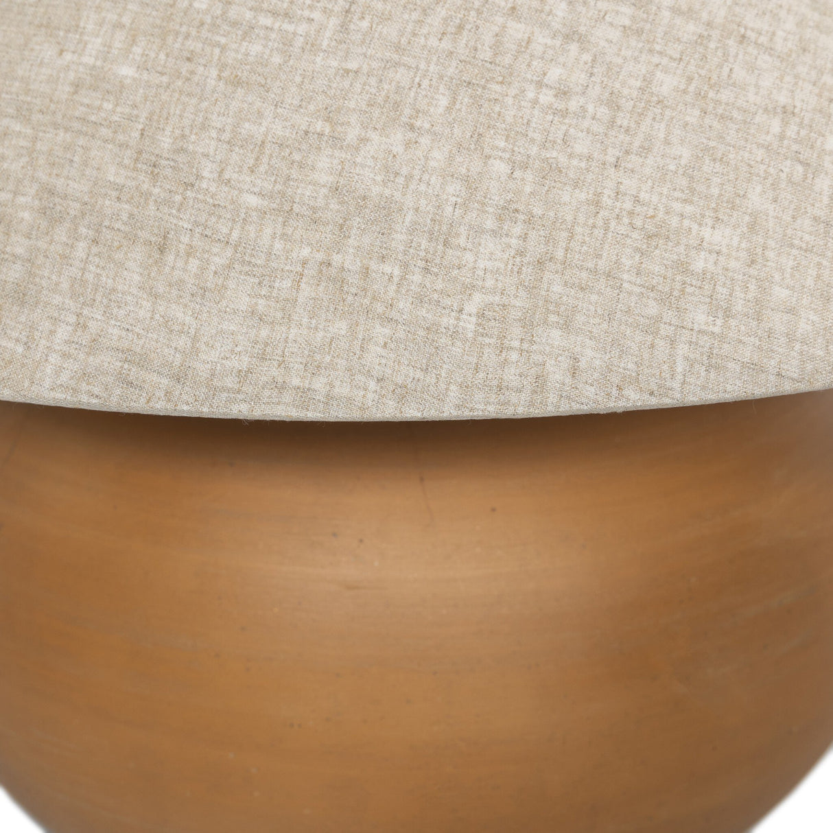 Sol Table Lamp in Natural Terracotta from Four Hands - Luna Furniture