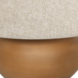 Sol Table Lamp in Natural Terracotta from Four Hands - Luna Furniture