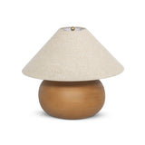 Sol Table Lamp in Natural Terracotta from Four Hands - Luna Furniture